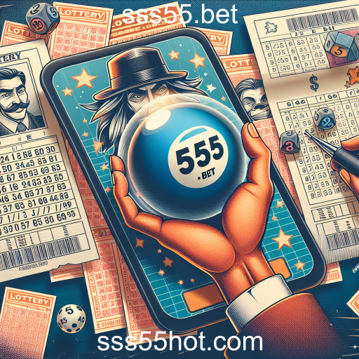 A Emoção da Loteria no sss55.bet