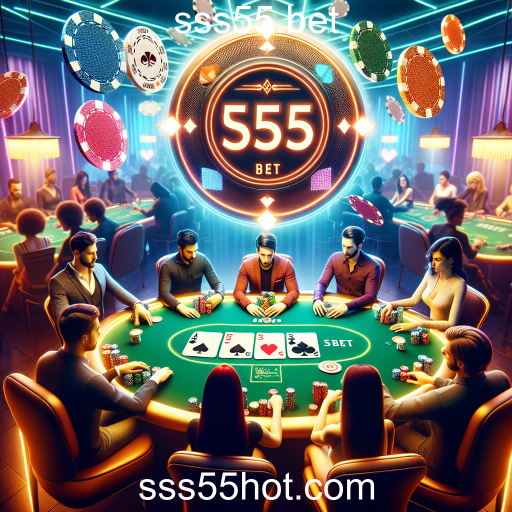 Descubra o emocionante mundo do pôquer no sss55.bet